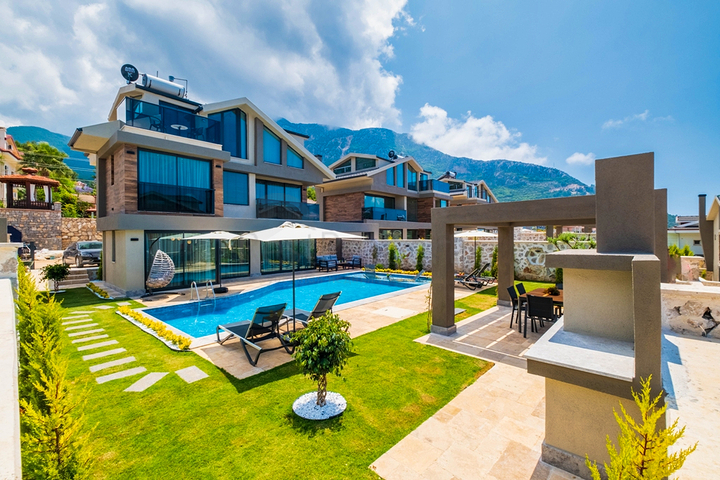 3+1-Villa in Fethiye - Antalya 