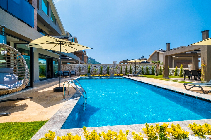 3+1-Villa in Fethiye - Antalya 