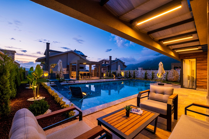 3+1-Villa in Fethiye - Antalya 