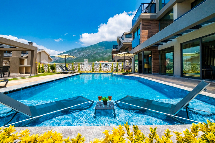 3+1-Villa in Fethiye - Antalya 