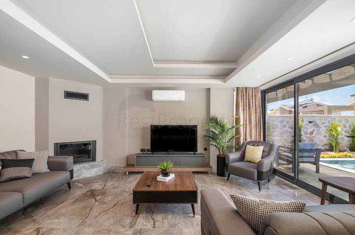 3+1-Villa in Fethiye - Antalya 