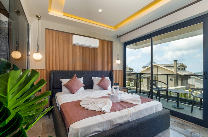 3+1-Villa in Fethiye - Antalya 