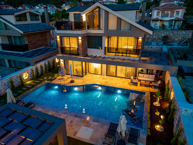 3+1-Villa in Fethiye - Antalya 