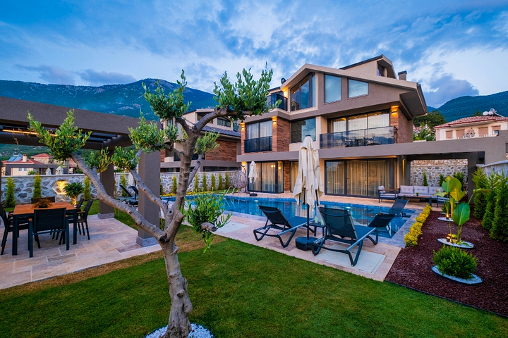 3+1-Villa in Fethiye - Antalya 
