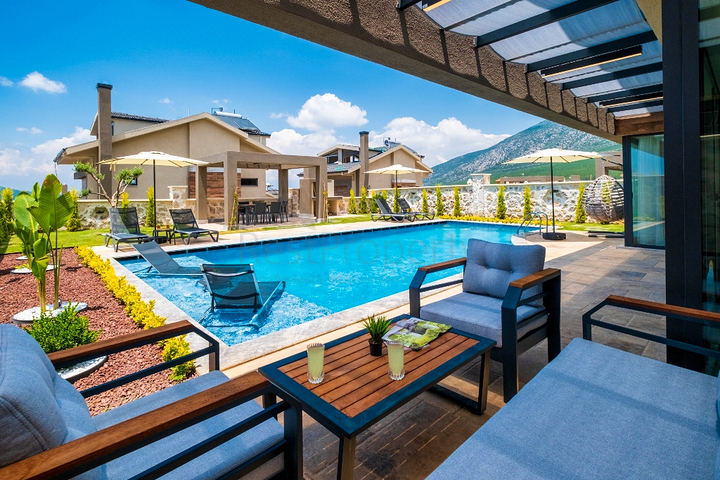 3+1-Villa in Fethiye - Antalya 