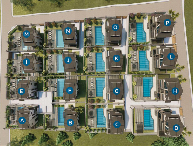 3+1-Villa in Fethiye - Antalya 