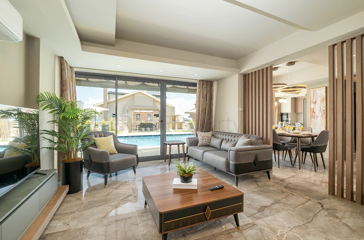 3+1-Villa in Fethiye - Antalya 