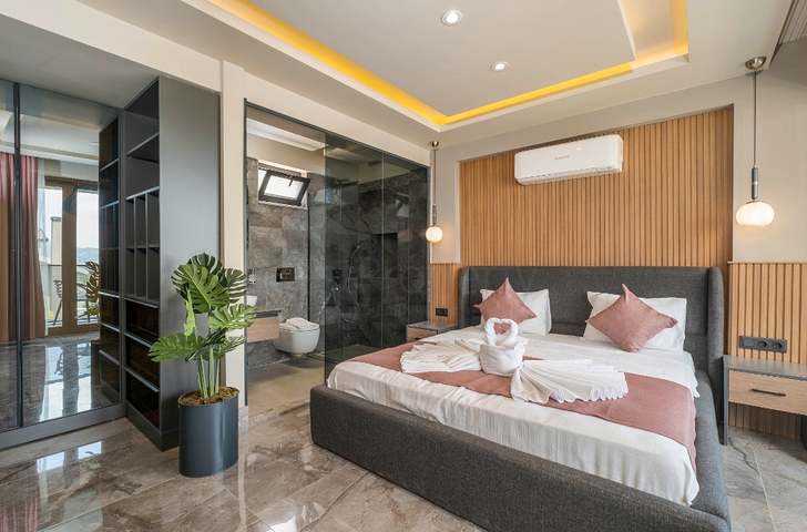 3+1-Villa in Fethiye - Antalya 