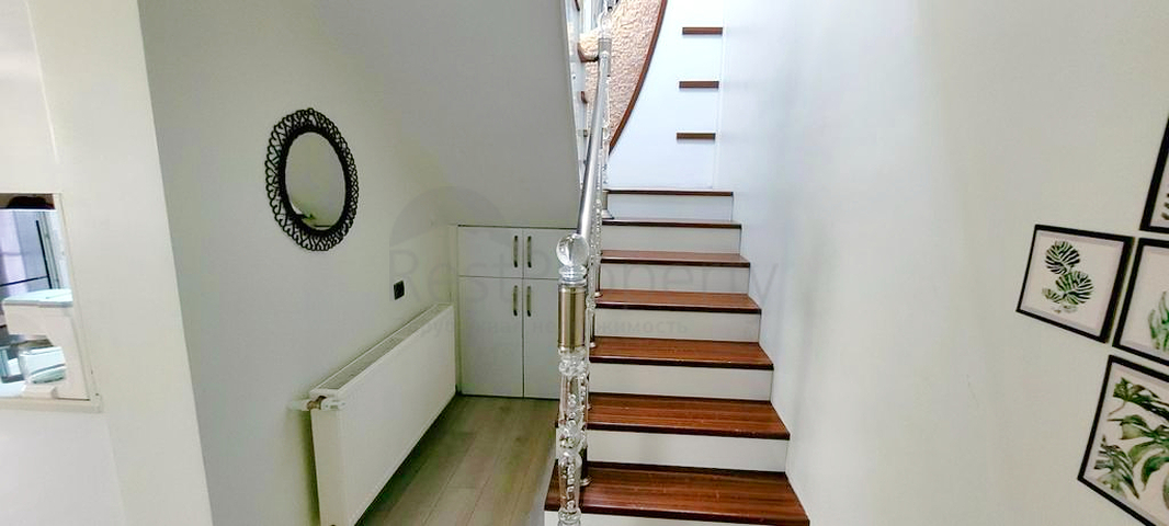 Wohnung 3+1 Duplex in der Nachbarschaft von Uncaly - Antalya 