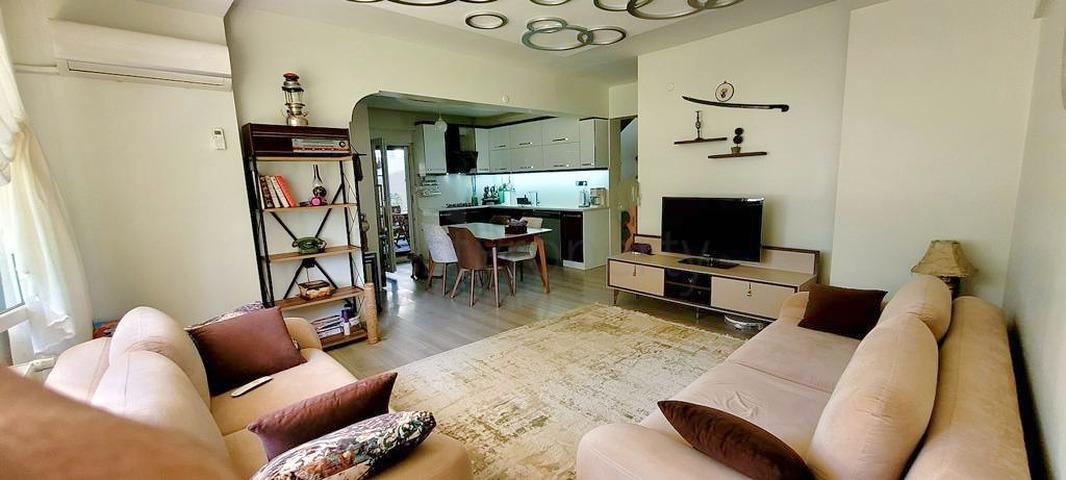 Wohnung 3+1 Duplex in der Nachbarschaft von Uncaly - Antalya 