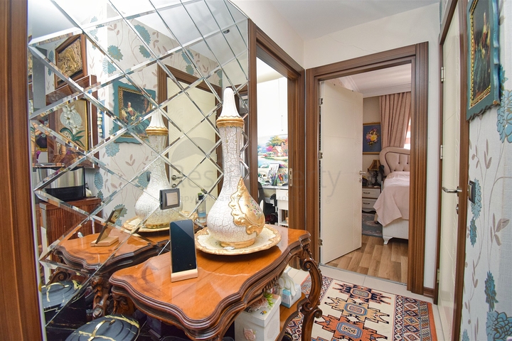 4+1 Duplex-Wohnung in der Nachbarschaft von Uncaly - Antalya 