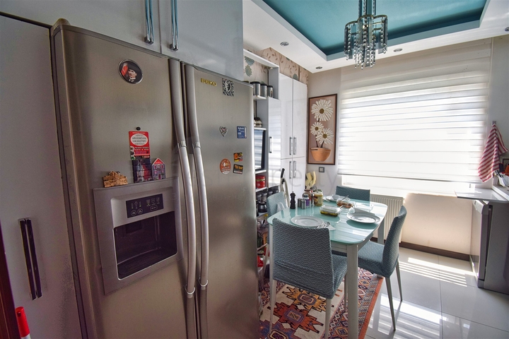 4+1 Duplex-Wohnung in der Nachbarschaft von Uncaly - Antalya 