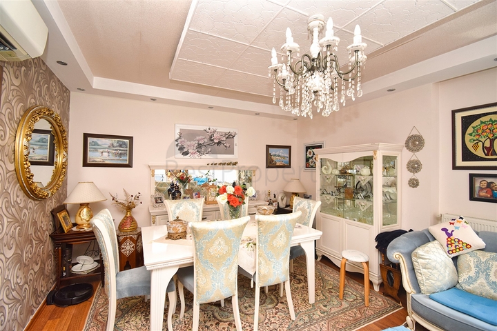 4+1 Duplex-Wohnung in der Nachbarschaft von Uncaly - Antalya 