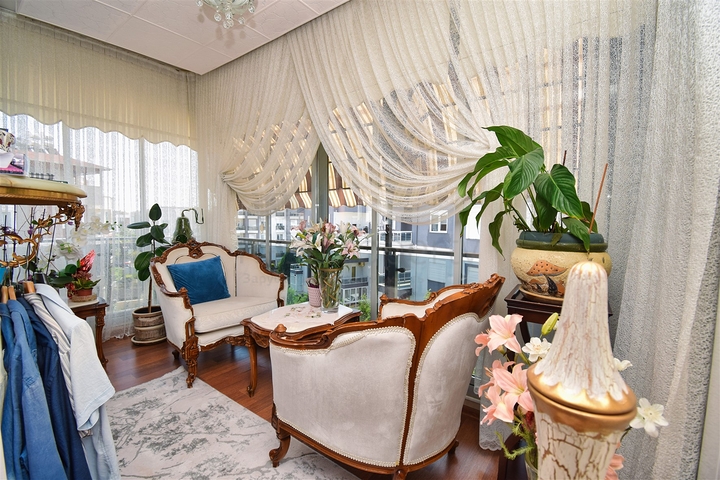 4+1 Duplex-Wohnung in der Nachbarschaft von Uncaly - Antalya 