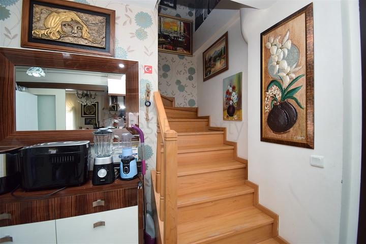 4+1 Duplex-Wohnung in der Nachbarschaft von Uncaly - Antalya 