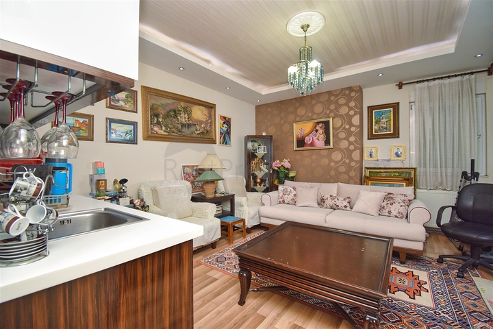 4+1 Duplex-Wohnung in der Nachbarschaft von Uncaly - Antalya 