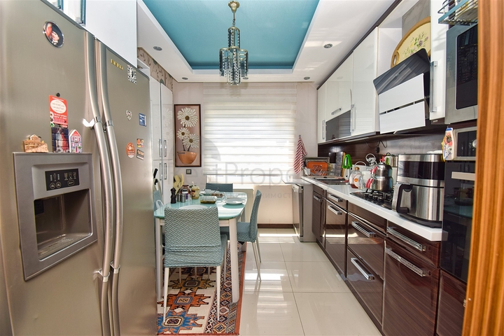 4+1 Duplex-Wohnung in der Nachbarschaft von Uncaly - Antalya 