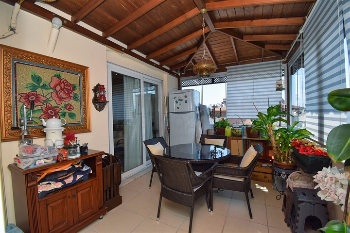 4+1 Duplex-Wohnung in der Nachbarschaft von Uncaly - Antalya 