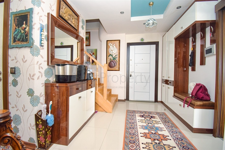 4+1 Duplex-Wohnung in der Nachbarschaft von Uncaly - Antalya 