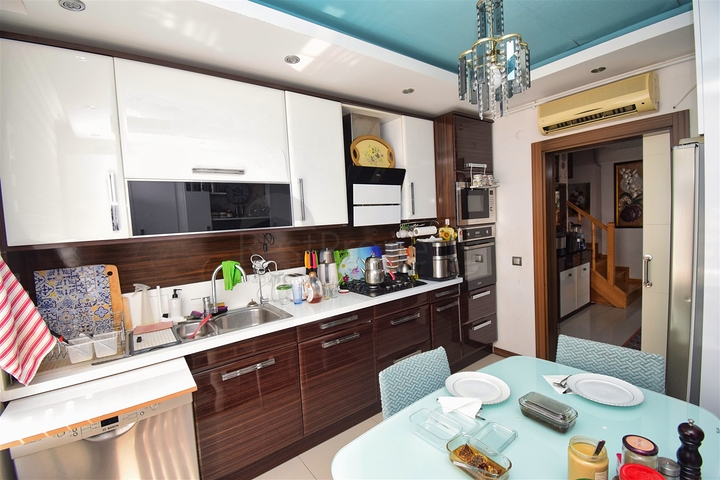 4+1 Duplex-Wohnung in der Nachbarschaft von Uncaly - Antalya 