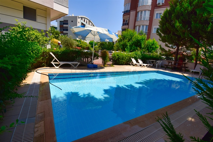 4+1 Duplex-Wohnung in der Nachbarschaft von Uncaly - Antalya 