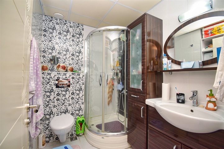 4+1 Duplex-Wohnung in der Nachbarschaft von Uncaly - Antalya 