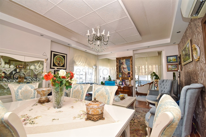 4+1 Duplex-Wohnung in der Nachbarschaft von Uncaly - Antalya 