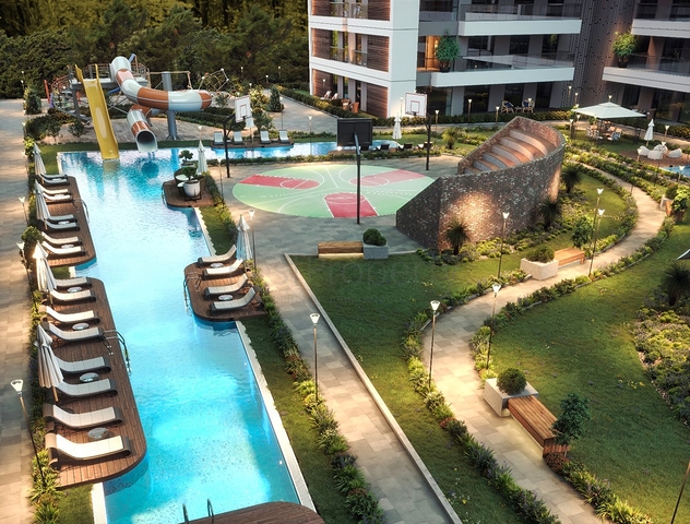 1+1 Wohnung im Entwicklungsgebiet von Altyntas - Antalya  1+1 Wohnung im Entwicklungsgebiet von Altyntas - Antalya