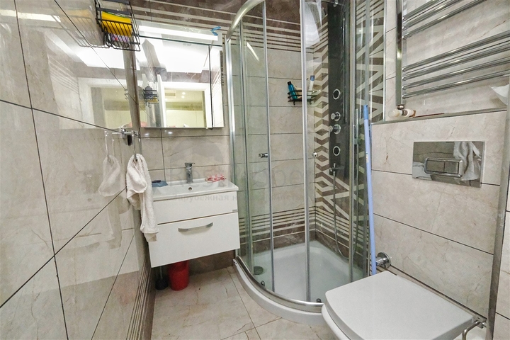 1+1 Wohnung in der Wohngegend von Persimmon - Antalya 