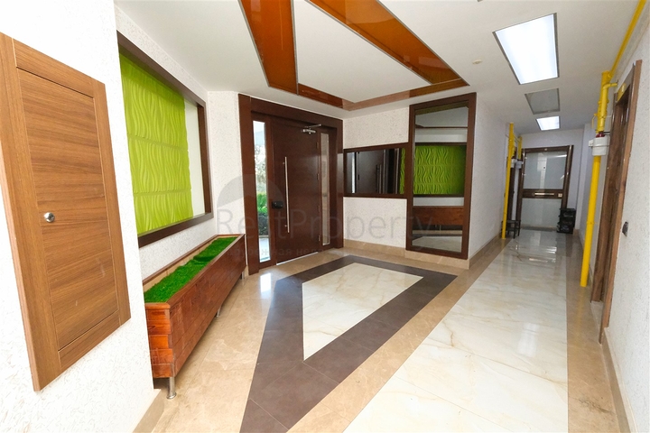 1+1 Wohnung in der Wohngegend von Persimmon - Antalya 