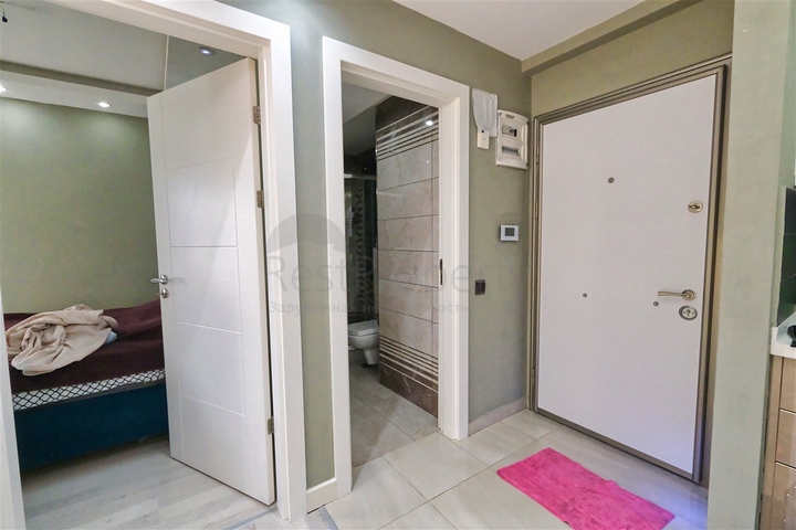 1+1 Wohnung in der Wohngegend von Persimmon - Antalya 