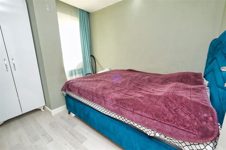 1+1 Wohnung in der Wohngegend von Persimmon - Antalya 