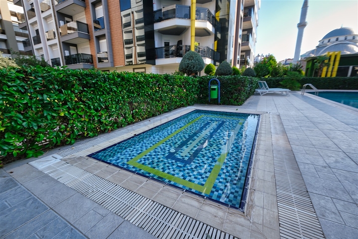 1+1 Wohnung in der Wohngegend von Persimmon - Antalya 