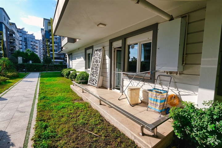 1+1 Wohnung in der Wohngegend von Persimmon - Antalya 