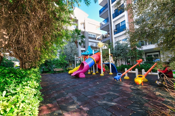 1+1 Wohnung in der Wohngegend von Persimmon - Antalya 