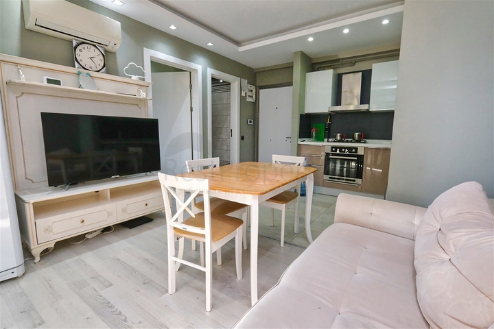 1+1 Wohnung in der Wohngegend von Persimmon - Antalya 