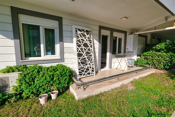 1+1 Wohnung in der Wohngegend von Persimmon - Antalya 