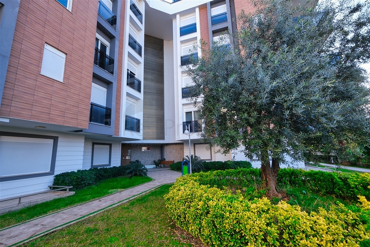 1+1 Wohnung in der Wohngegend von Persimmon - Antalya 