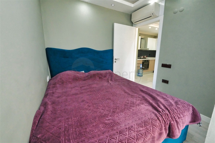 1+1 Wohnung in der Wohngegend von Persimmon - Antalya 