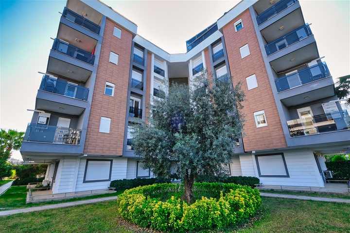 1+1 Wohnung in der Wohngegend von Persimmon - Antalya 