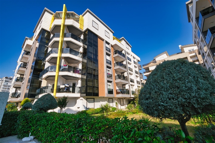 1+1 Wohnung in der Wohngegend von Persimmon - Antalya 