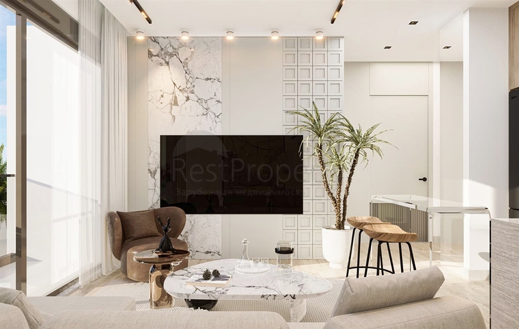 1+1 Wohnung in Altyntasch - Antalya  1+1 Wohnung in Altyntasch - Antalya