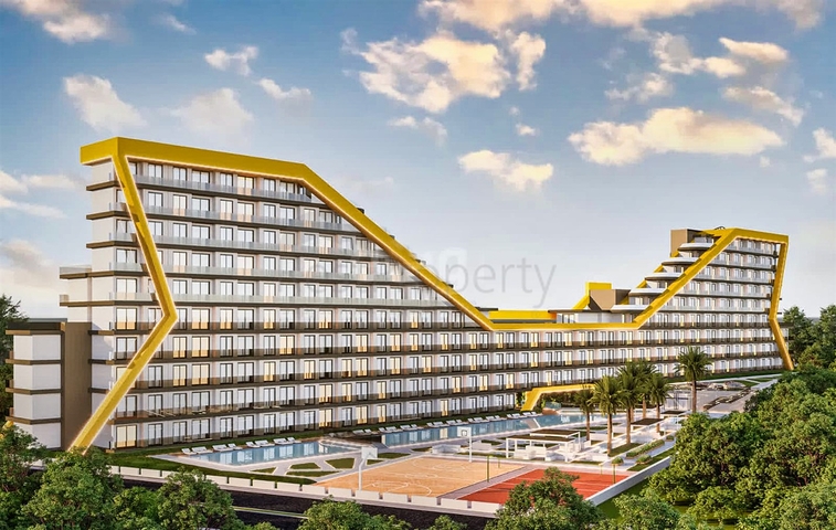 1+1 Wohnung in Altyntasch - Antalya  1+1 Wohnung in Altyntasch - Antalya