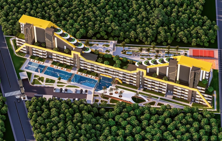 1+1 Wohnung in Altyntasch - Antalya  1+1 Wohnung in Altyntasch - Antalya