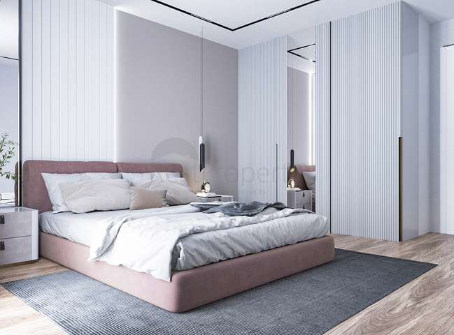 1+1 Wohnung im Wohnbezirk Sarysu - Antalya 