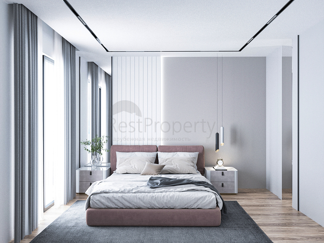 1+1 Wohnung im Wohnbezirk Sarysu - Antalya 