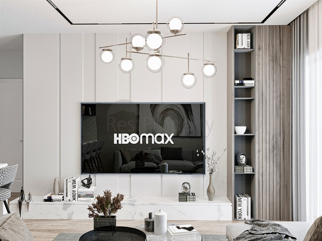 1+1 Wohnung im Wohnbezirk Sarysu - Antalya 