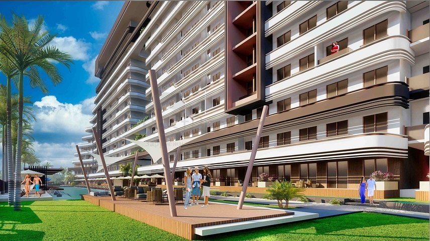 2+1 Wohnung im Stadtteil Altyntasch - Antalya 2+1 Wohnung im Stadtteil Altyntasch - Antalya