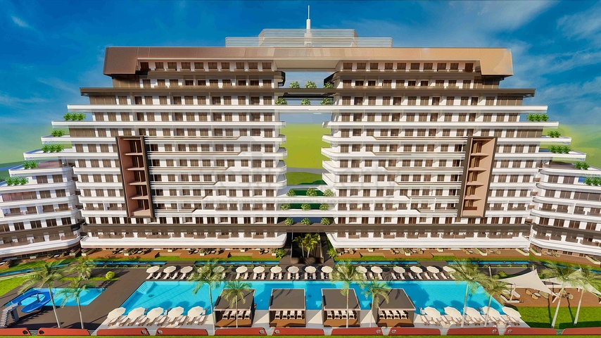 2+1 Wohnung im Stadtteil Altyntasch - Antalya 2+1 Wohnung im Stadtteil Altyntasch - Antalya