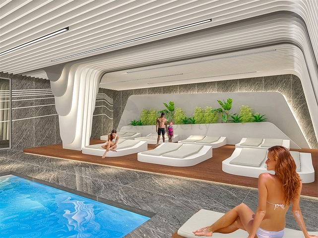 2+1 Wohnung im Stadtteil Altyntasch - Antalya 2+1 Wohnung im Stadtteil Altyntasch - Antalya